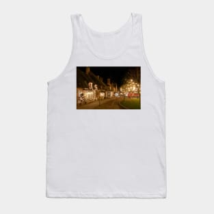 Broadway Christmas Lights Cotswolds Worcestershire Tank Top